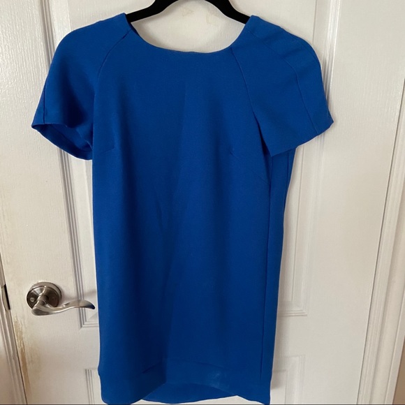 Royal Blue T-Shirt Dress - Picture 4 of 7